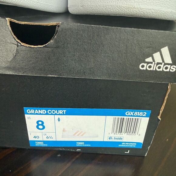 Size 8 - Adidas Women's Grand Court Base Tennis Shoes NWB - Picture 10 of 10